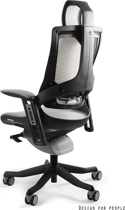 фото Офісне крісло Unique Wau 2 Popielate