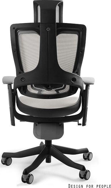 фото Офісне крісло Unique Wau 2 Popielate