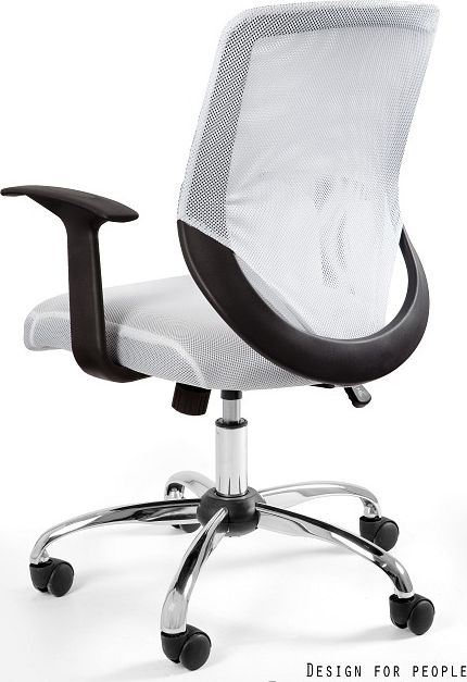 фото Офісне крісло Unique Mobi White