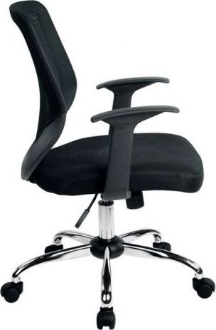 фото Офісне крісло Unique Mobi Black