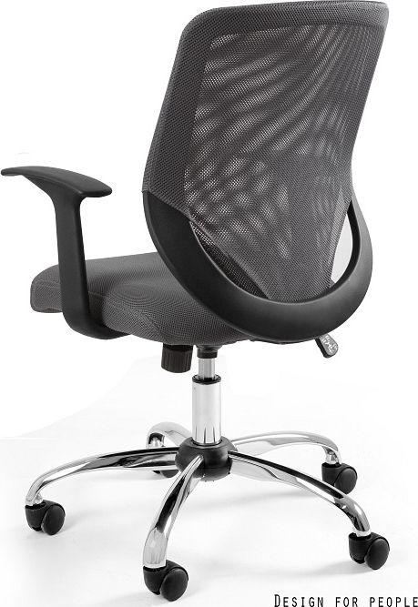 фото Офісне крісло Unique Mobi Grey