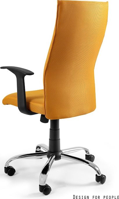 фото Офісне крісло Unique Black on Black