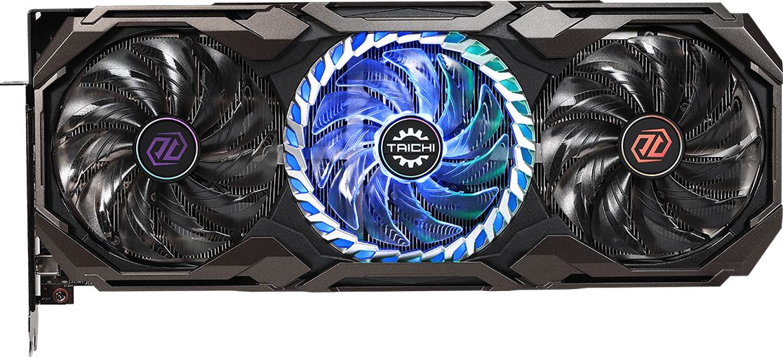 фото Відеокарта ASRock Radeon RX 6800 XT Taichi X 16G OC (RX6800XT TCX 16GO)