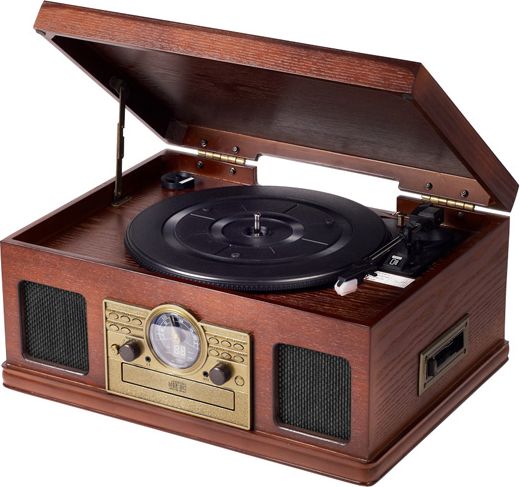 фото Програвач вінілових дисків Platinium 5431-P Retro