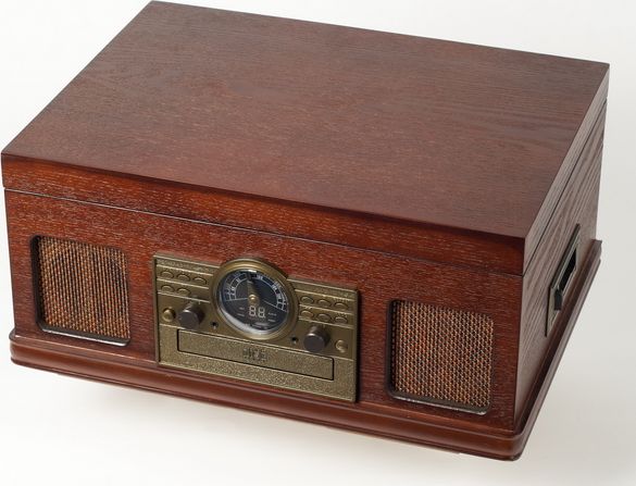 фото Програвач вінілових дисків Platinium 5431-P Retro