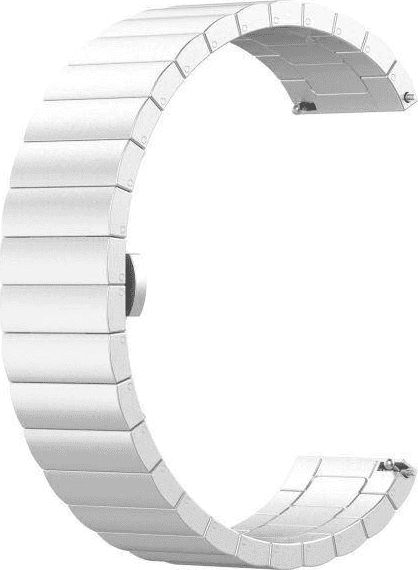 Beline Beline pasek Watch 22mm Beauty srebrny/silver