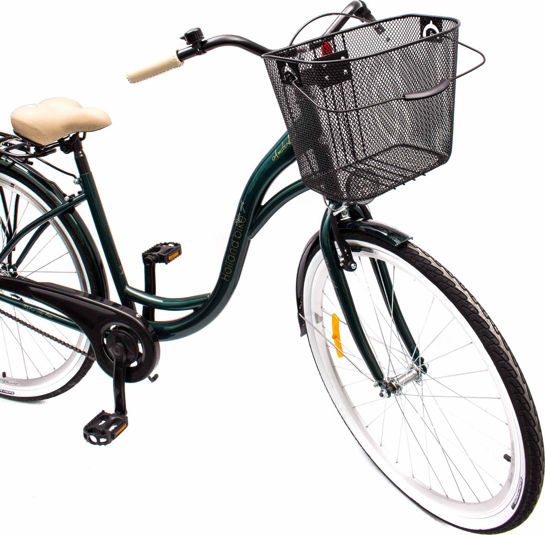 фото Велосипед міський Storm Amsterdam 1spd 28 Dark Green