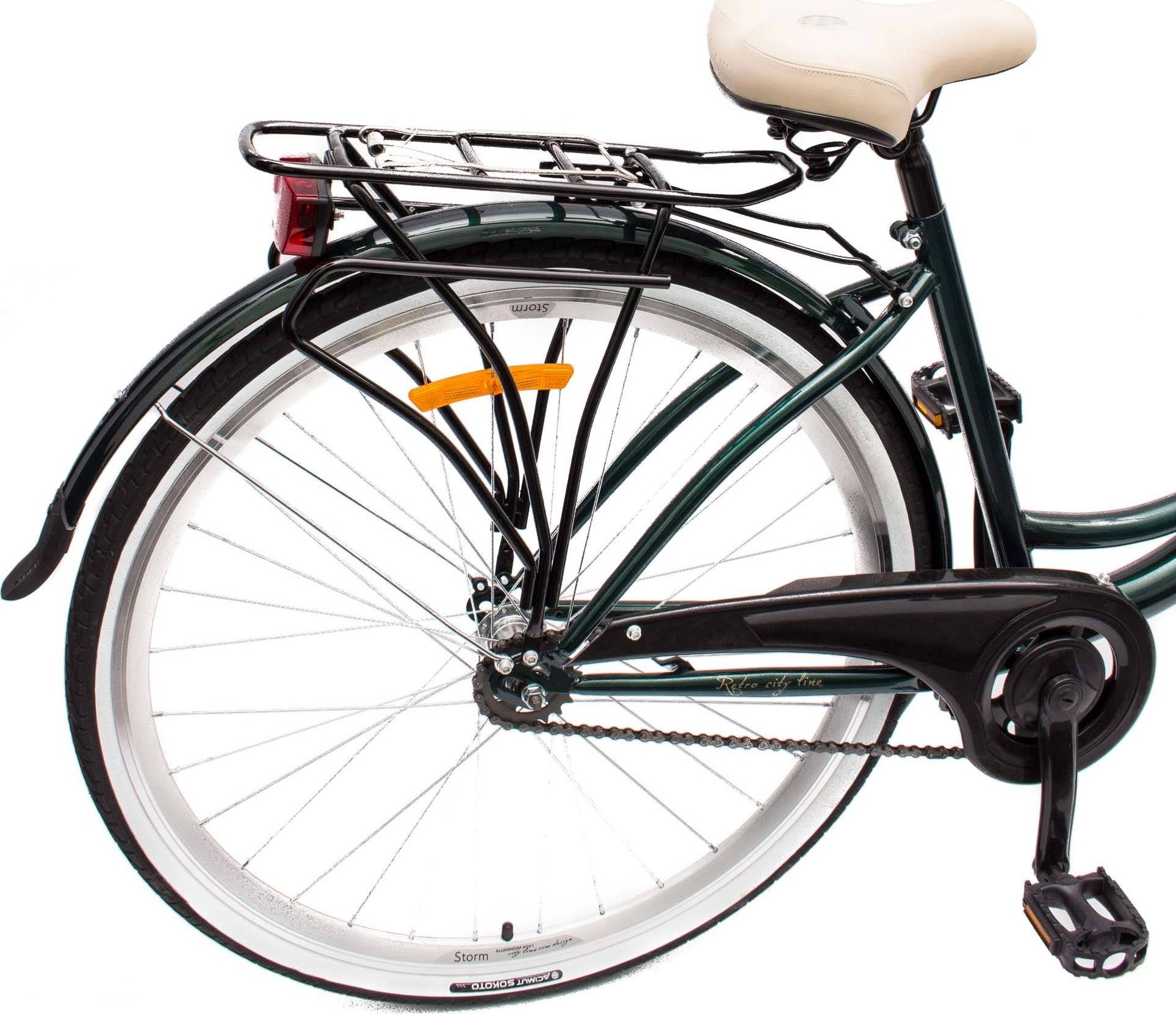 фото Велосипед міський Storm Amsterdam 1spd 28 Dark Green