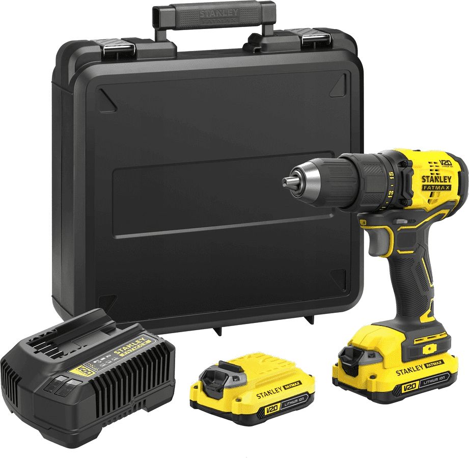 фото Шурупокрут Stanley SFMCD710D2K