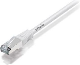 Equip Patchcord, Cat.7, S/FTP, PIMF, LSOH, 600MHz, 15m, biały (605718)