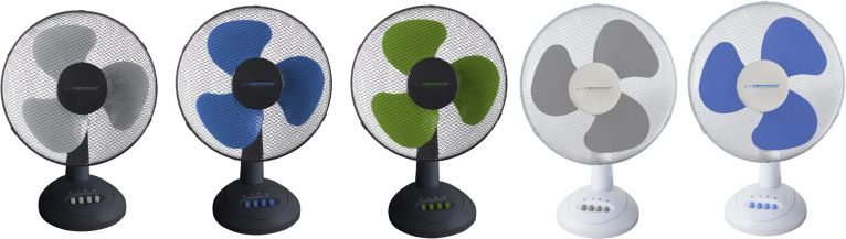 фото Вентилятор настільний Esperanza EHF003WE