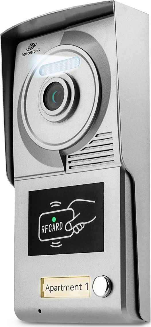 Spacetronik Wideodomofon z kamerą jednorodzinny Spacetronik SPD-DS701