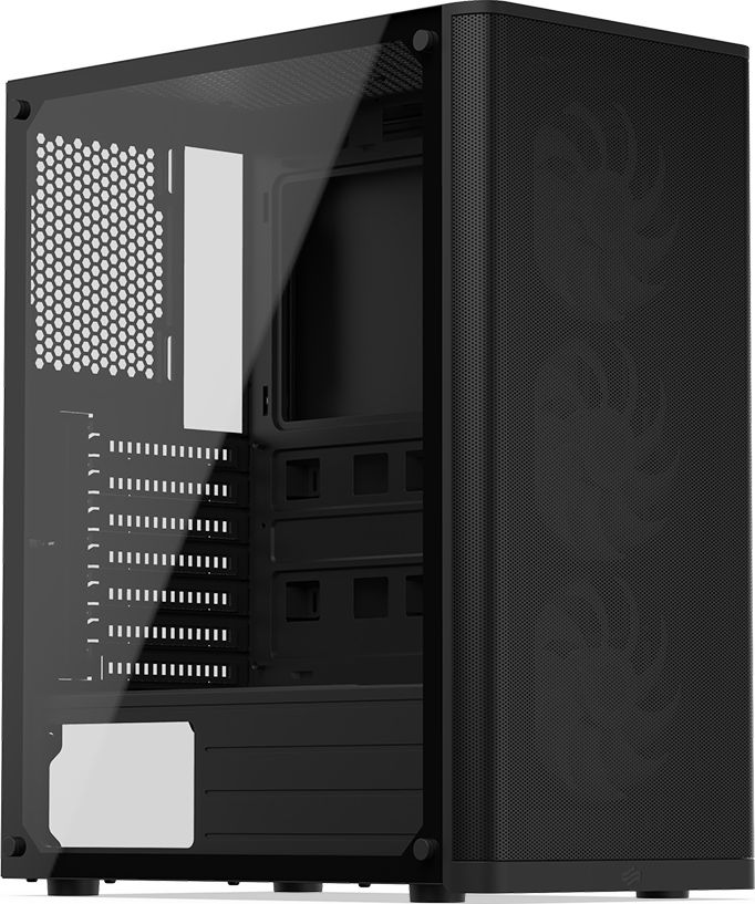 фото Корпус SilentiumPC Ventum VT2 EVO TG ARGB Black (SPC291)