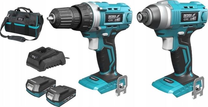 фото Набір інструментів Dedra DED7014