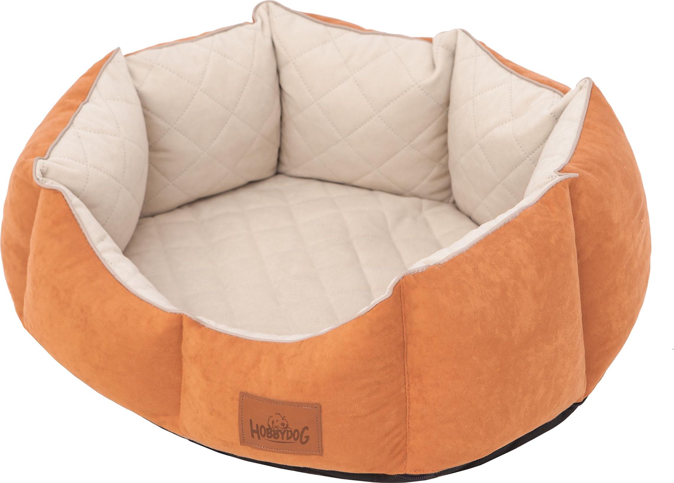 Hobbydog M NOWY YORK PREMIUM POMARAŃCZOWY