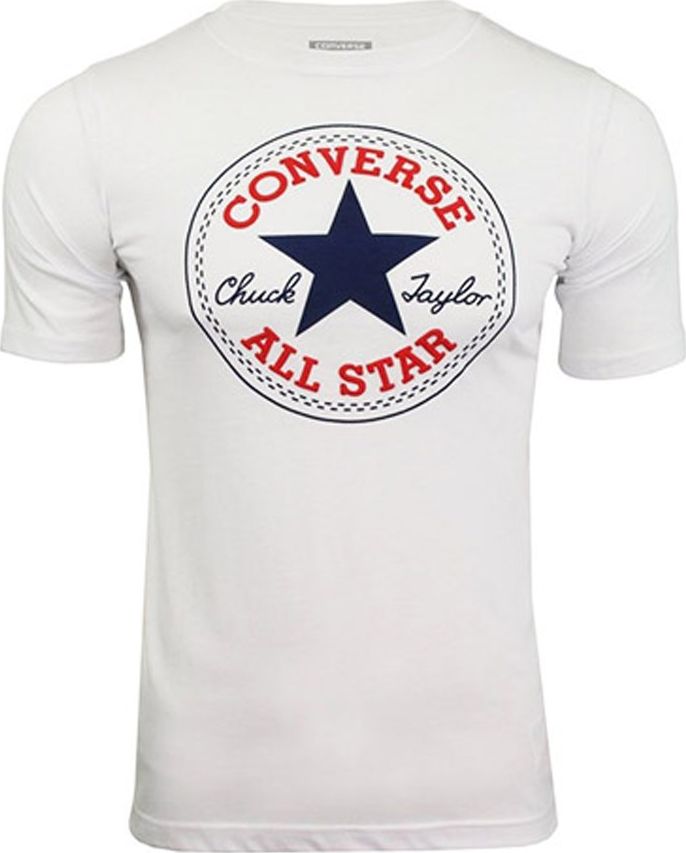 Converse T-shirt Converse 831009 001 831009 001 biały 90 cm