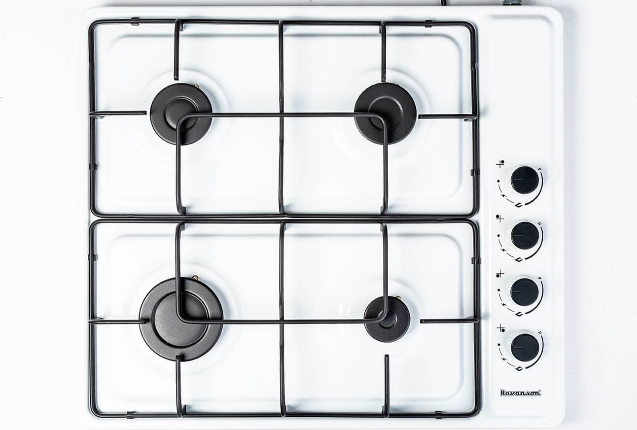 фото Варильна поверхня газова Ravanson K-04TNG