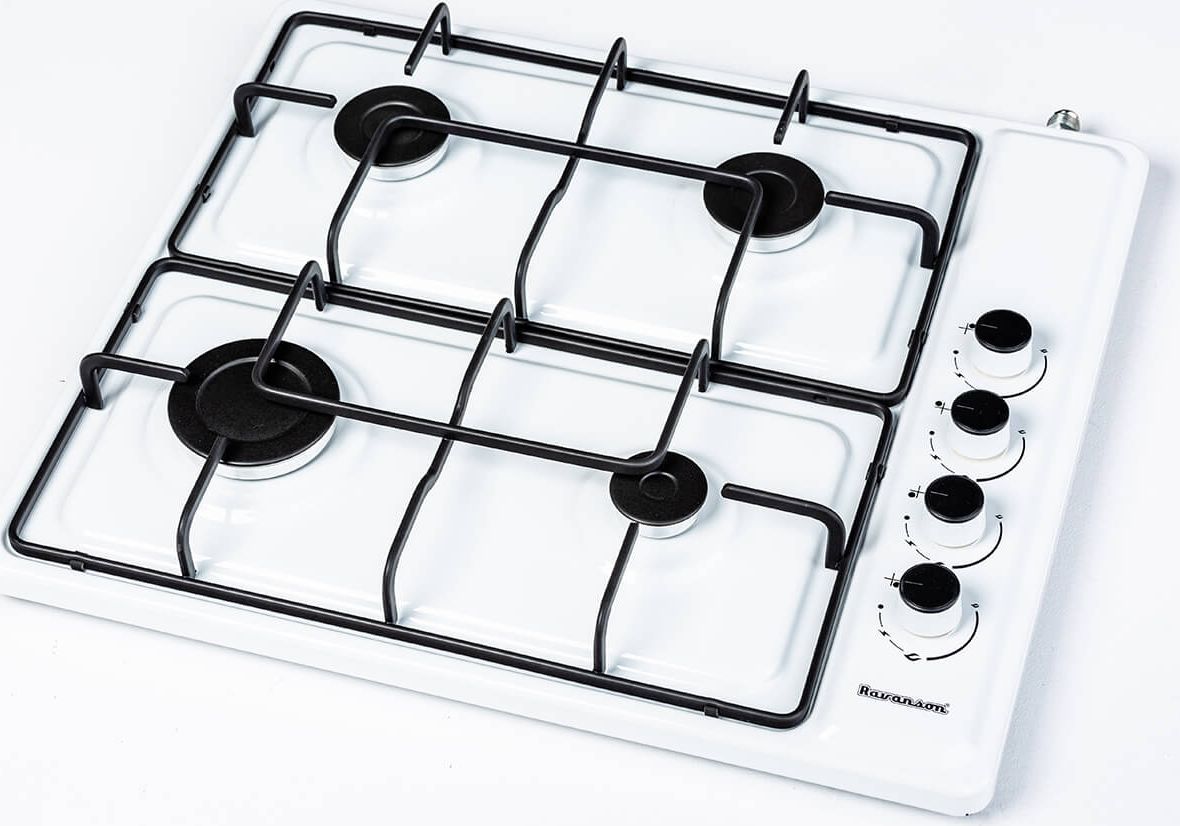фото Варильна поверхня газова Ravanson K-04TNG