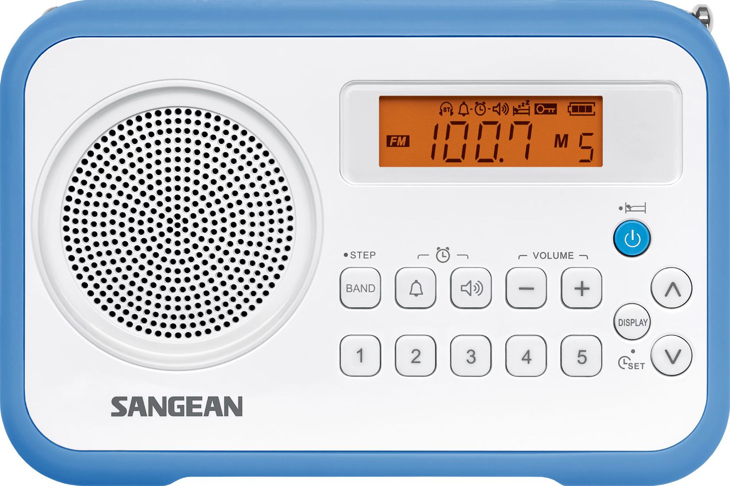 фото Радіоприймач Sangean PR-D18 Blue