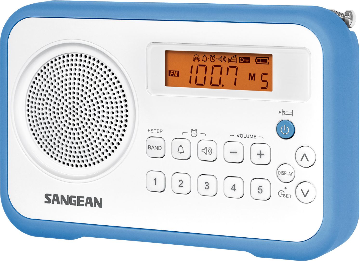 фото Радіоприймач Sangean PR-D18 Blue