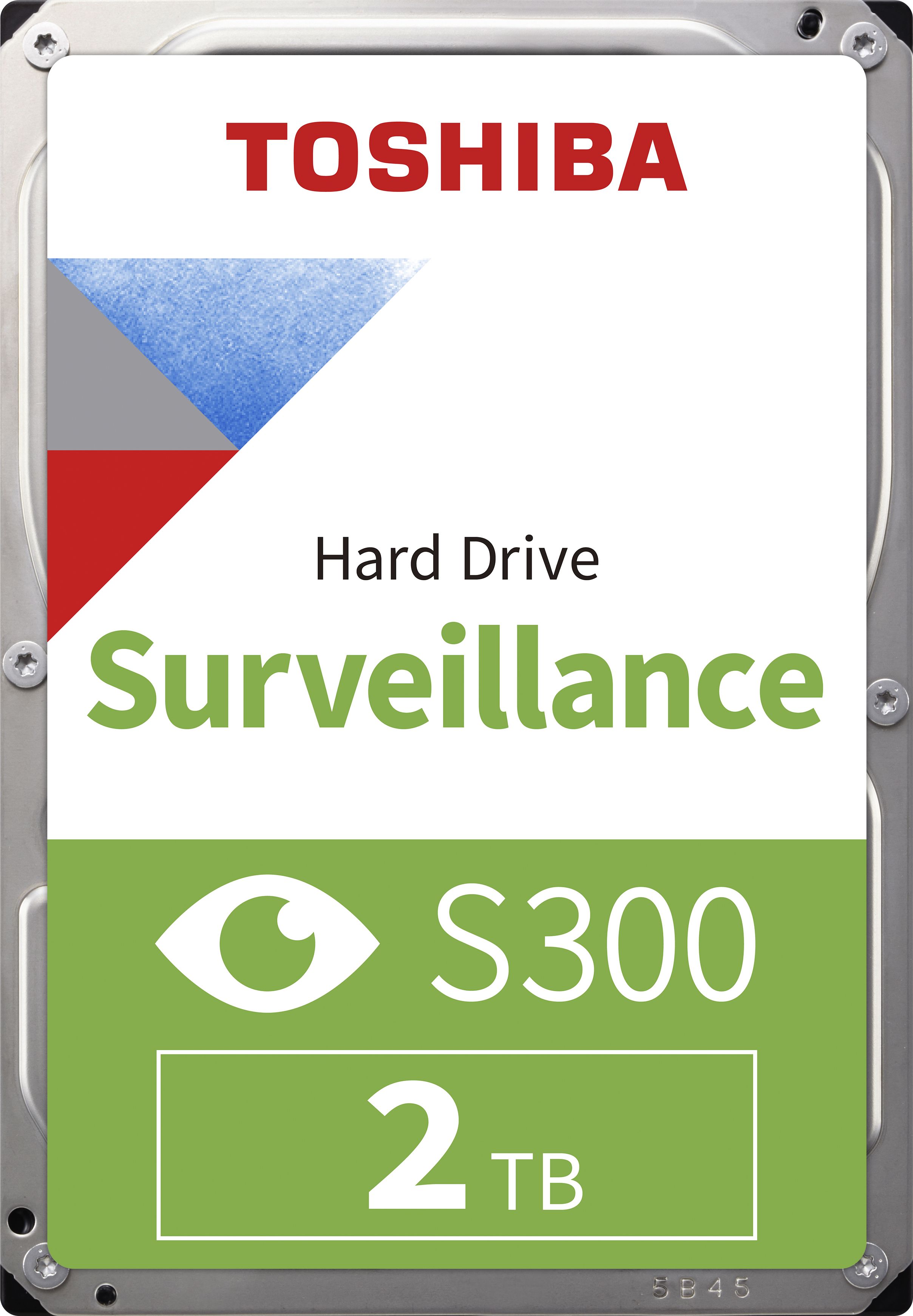 Dysk serwerowy Toshiba S300 Surveillance 2TB 3.5'' SATA III (6 Gb/s)  (HDWT720UZSVA)