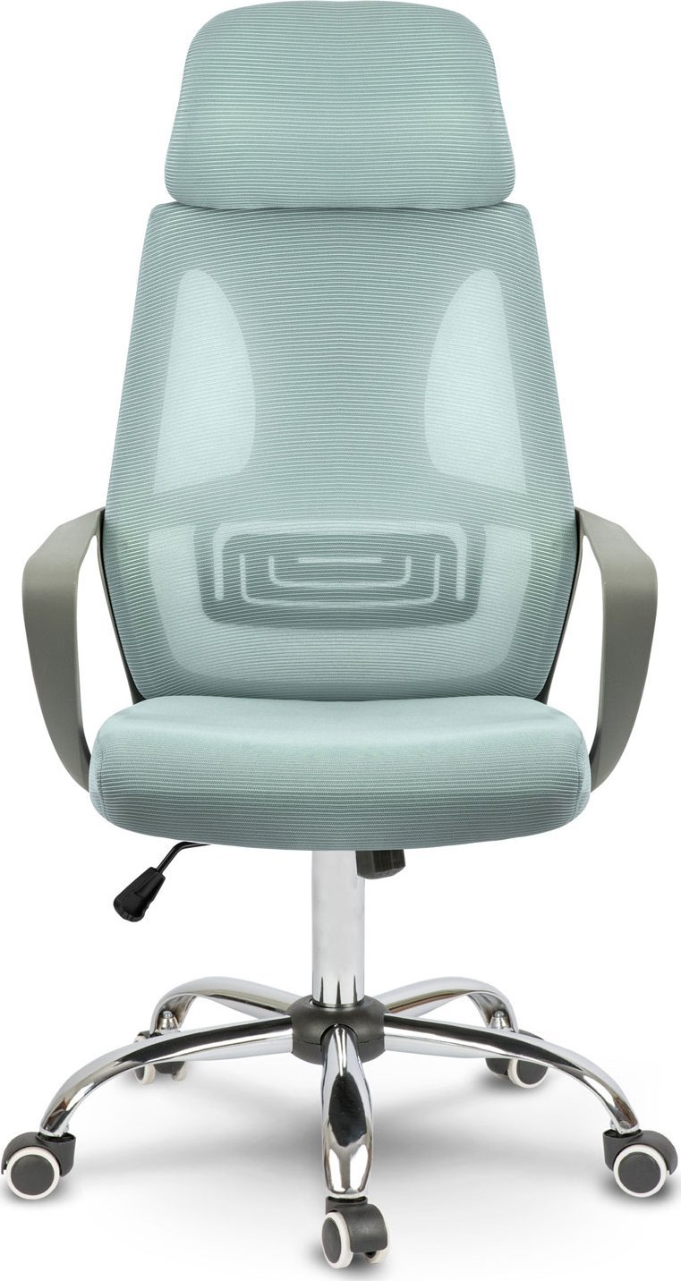 фото Офісне крісло Selsey Praga Light Blue