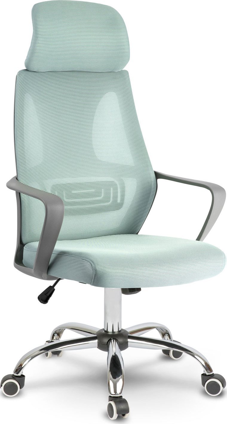 фото Офісне крісло Selsey Praga Light Blue