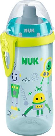 NUK Kubek Nuk Flexi Cup z silikonowa słomką 300 ml
