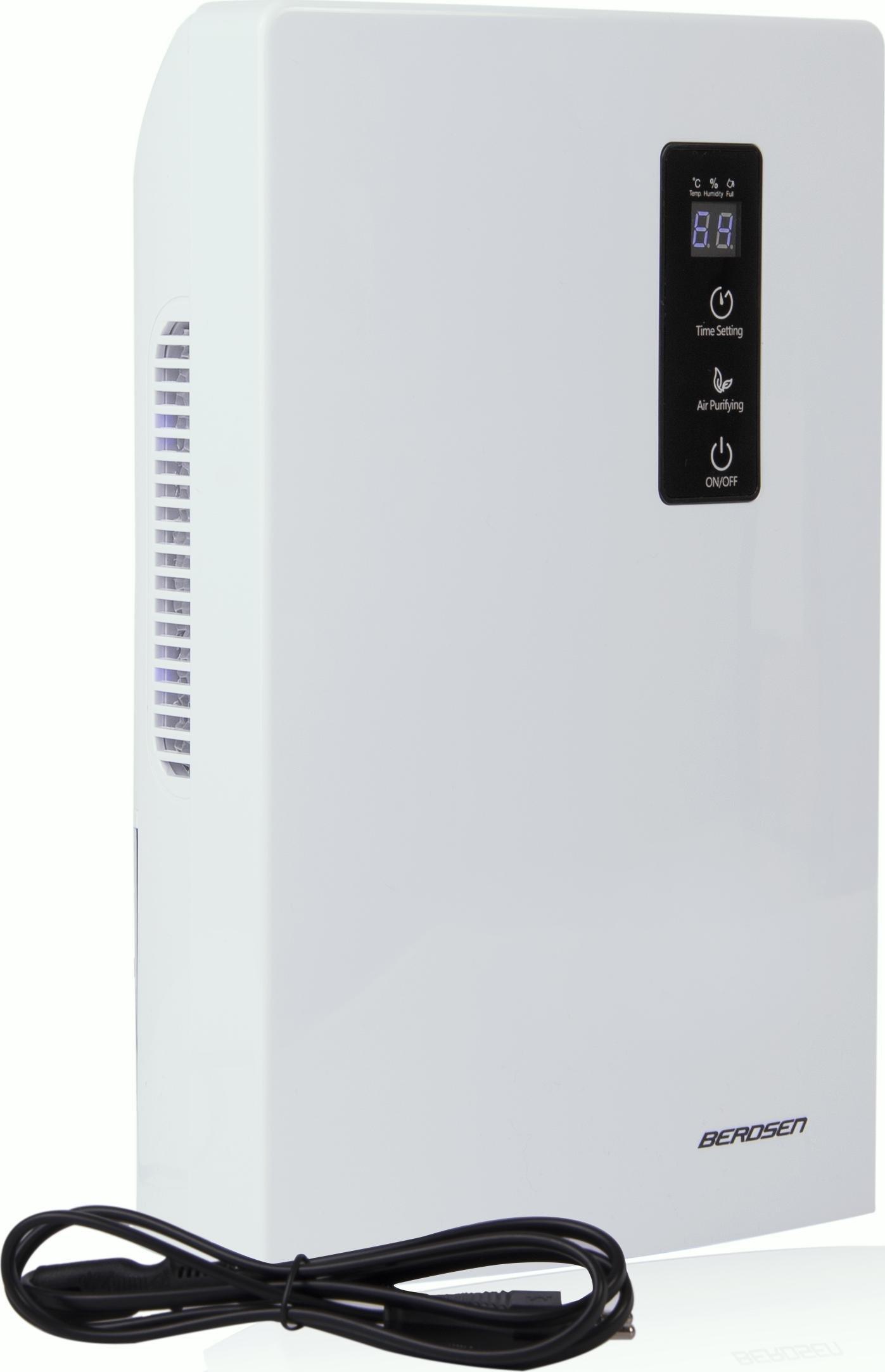 фото Осушувач повітря Berdsen BR-20 White