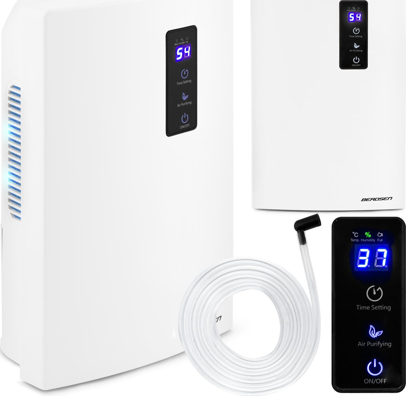 фото Осушувач повітря Berdsen BR-20 White