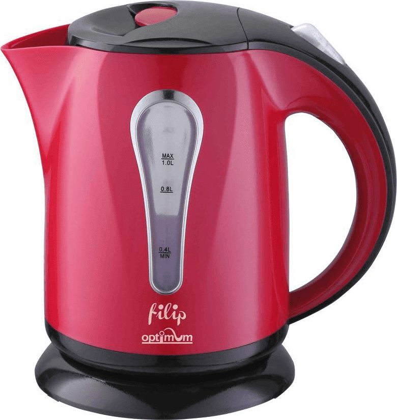 фото Електрочайник Optimum CJ-1050 Burgundy