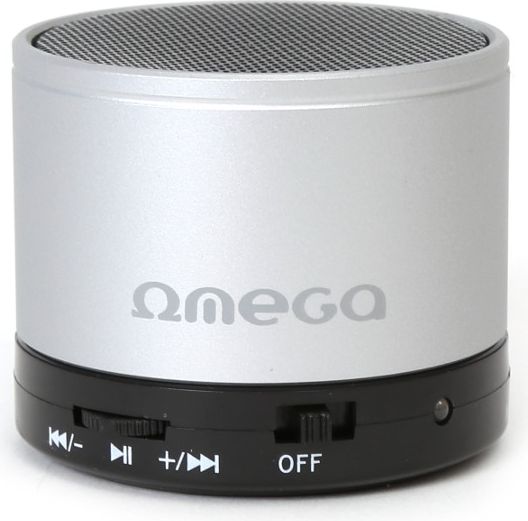 фото Портативна колонка Omega OG47 Silver