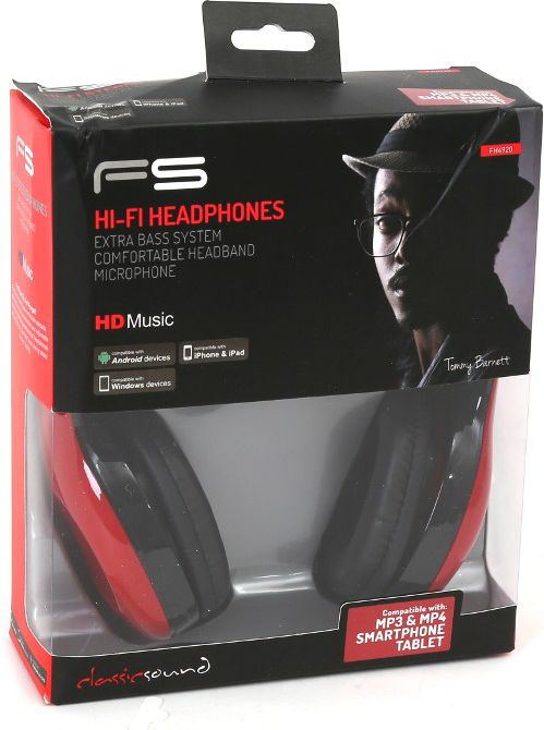 фото Навушники з мікрофоном Omega Freestyle FH-4920 (42687)