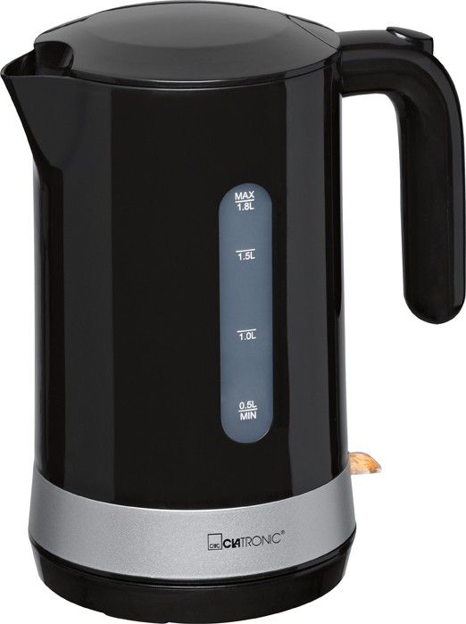 фото Електрочайник Clatronic WK 3452 Black