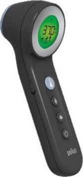 фото Інфрачервоний термометр Braun BNT400 Black