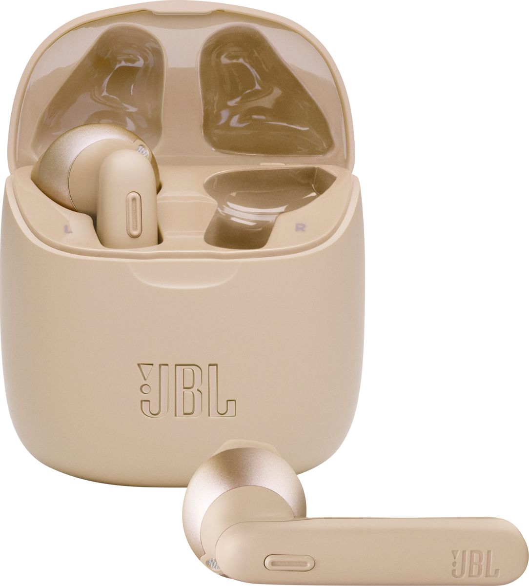 фото Навушники TWS JBL Tune 225 Gold (T225TWSGOLD)