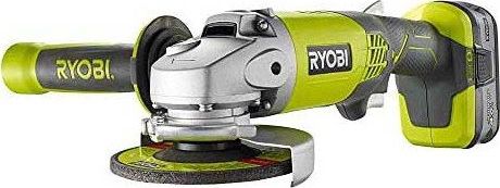 фото Болгарка (кутова шліфувальна) Ryobi R18AG-140S