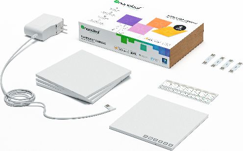 Nanoleaf Panele świetlne Canvas Expansion Pack 4 kwadraty