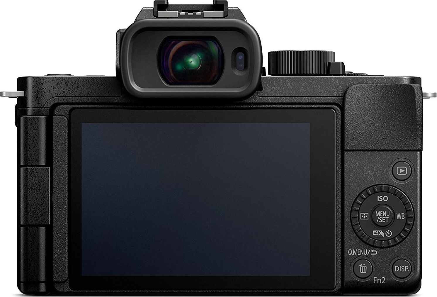 фото Бездзеркальний фотоапарат Panasonic Lumix G100 Kit (DC-G100WEG-K)