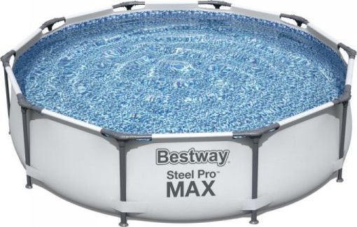 Bestway Basen Max Pro stelażowy owalny 305 × 76 cm