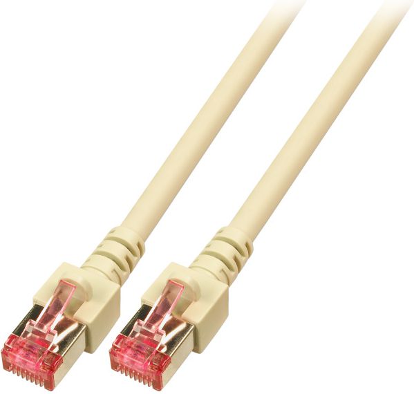 EFB Patchcord, Cat.6, S/FTP, PIMF, 20m, szary (K5510.20)