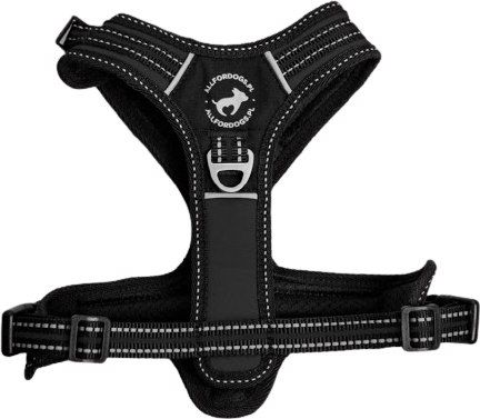 All For Dogs ALL FOR DOGS SZELKI 3x-SPORT CZARNE S