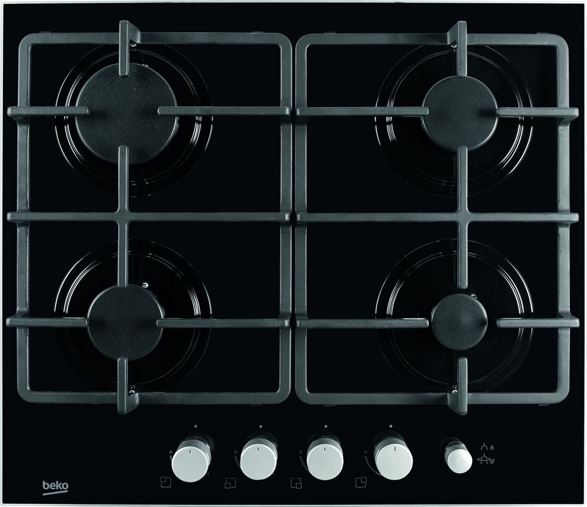 фото Газова варильна поверхня Beko HISG 64235 S