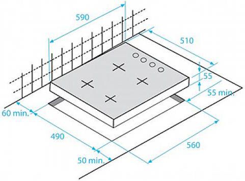 фото Газова варильна поверхня Beko HISG 64235 S