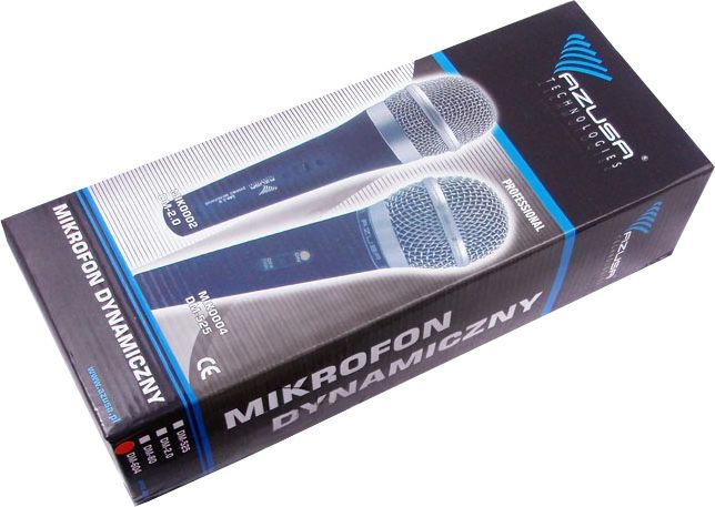 фото Мікрофон вокально-інструментальний Azusa DM-604 (MIK0003)