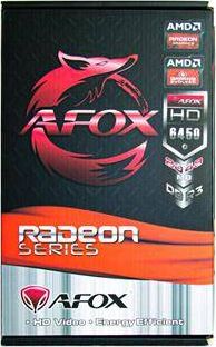 фото Відеокарта Afox Radeon HD 6450 2GB DDR3 (AF6450-2048D3L5)