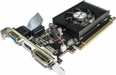 фото Відеокарта Afox Radeon HD 6450 2GB DDR3 (AF6450-2048D3L5)