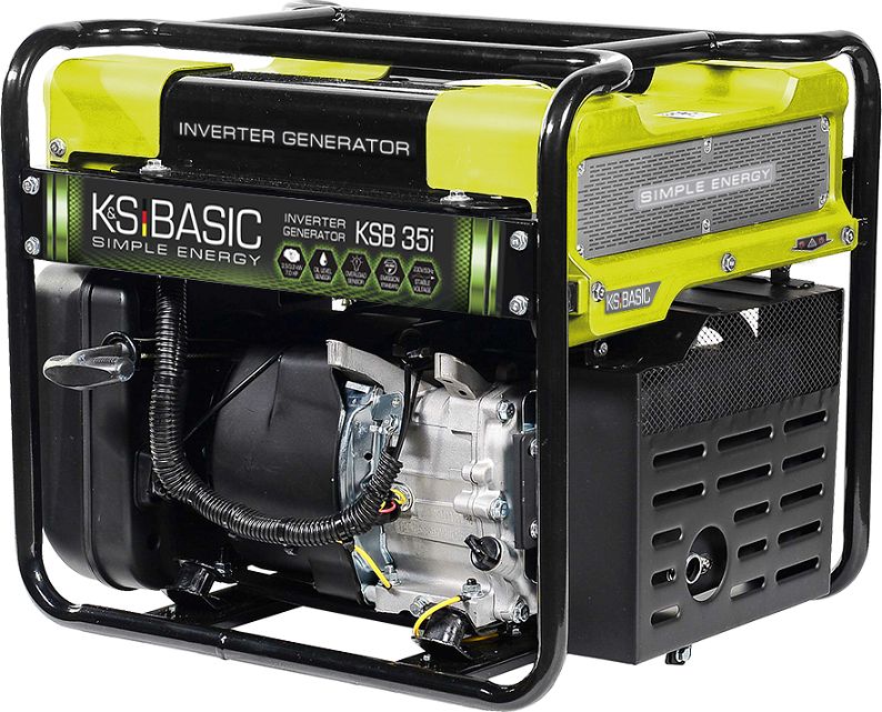 Agregat Könner & Söhnen KSB35i 3500 W 1-fazowy