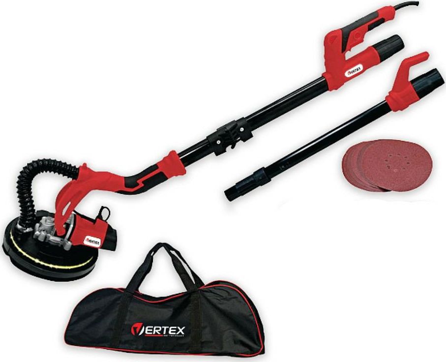 фото Шліфувальна машина по штукатурці Vertex VSG710LED