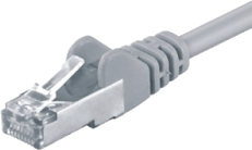 Mcab Patchcord, Cat5e, SF-UTP, 30m, szary (3120)